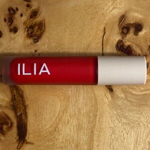 ILIA Overglaze Hydrating Lip Treatment Gloss in Flambé (Bright Fiery Red)